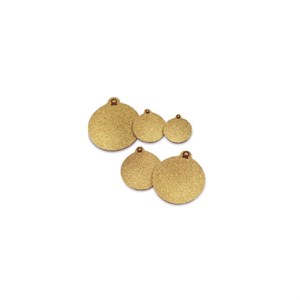 Palle Natale Choco Golden Touch Pz 120 Modecor