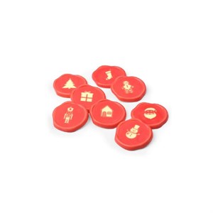 Sigillo Natale Cioccolato Pz 72 Modecor