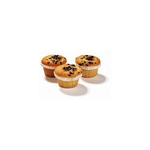 MINI MUFFIN VANIGLIA CON CREMA CIOC GR 30 PZ 72 BDA