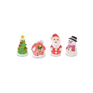 Assortimento Natalizio Gel/zuc Pz 36 Modecor