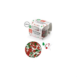 ZUCCHERINI NATALE ASSORTITI GR 180 MODECOR