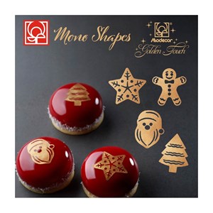 ASSORTIMENTO NATALE GOLDEN TOUCH PZ 288 MODECOR