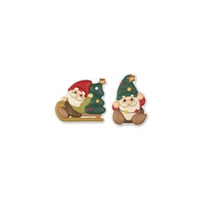 Gnomo Natale Thun H 6 Zucchero Pz 12 Modecor