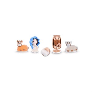 SACRA FAMIGLIA GEL/ZUC PZ 5 SET MODECOR