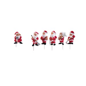 BABBO NATALE SU STECCO PLAST PZ 48 MODECOR