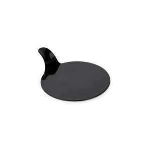 VASSOI MONOP TONDO NERI PZ 50X5 PAVONI