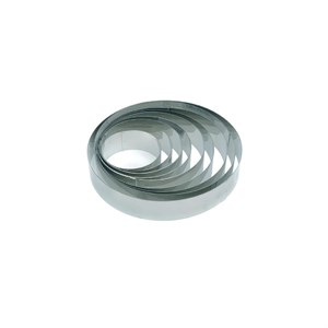 CERCHIO INOX Q  28 H 4 PAVONI