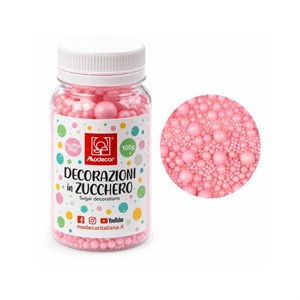 Mix Perle Soffici Rosa Gr 100 Modecor