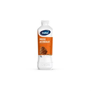 MOUSSE AL CIOCCOLATO LT 1X6 DEBIC