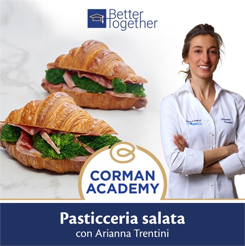 Pasticceria salata per tutte le occasioni