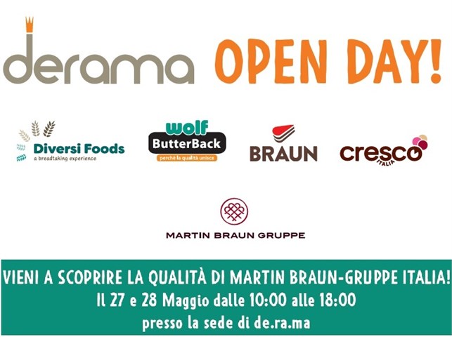 Open Day con Martin Braun Gruppe