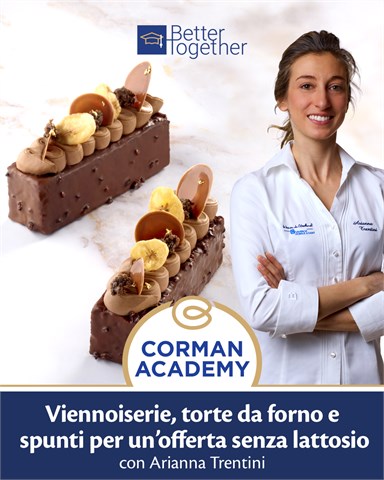 Viennoiserie, torte da forno e spunti per un'offerta senza lattosio