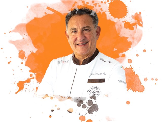 Un’esperienza di alta pasticceria con Sal De Riso & Molino Colombo