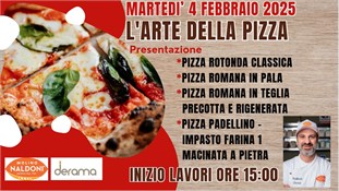 L'arte della pizza