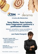 Pasticceria e Panificazione Senza glutine, Senza lattosio